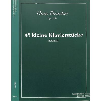 9790204455539 - 45 kleine Klavierstücke