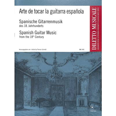 9790012200925 - Arte de tocar la guitarra espanola | Spanische Gitarrenmusik