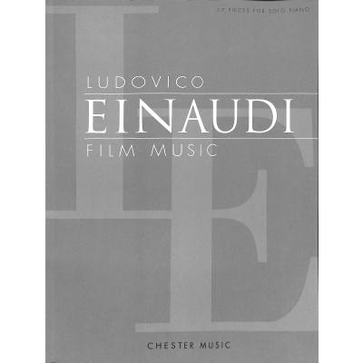 9781783059775 - Chester Music - Ludovico Einaudi Film Music