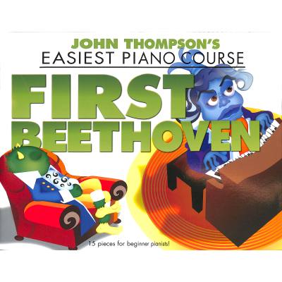 9781783056514 - Easiest piano course - first Beethoven