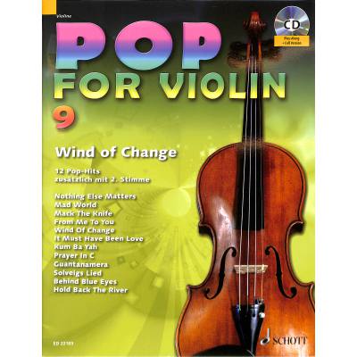 9783795749651 - Pop for Violin   Band 9   Pop for ViolinVol9 Geheftet