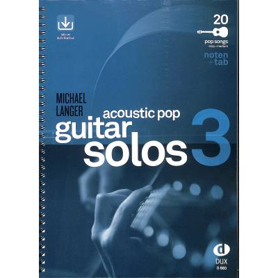 Acoustic Pop guitar solos 3