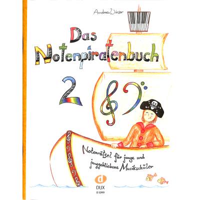 9783868492750 - Das NotenpiratenbuchBd2 - Andrea Wieser Kartoniert (TB)