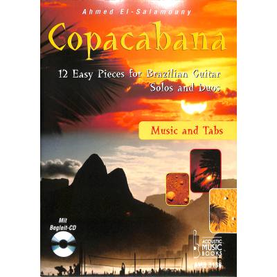 9783869473369 - Copacabana for Brazilian Guitar w Audio-CD - Ahmed El-Salamouny Geheftet