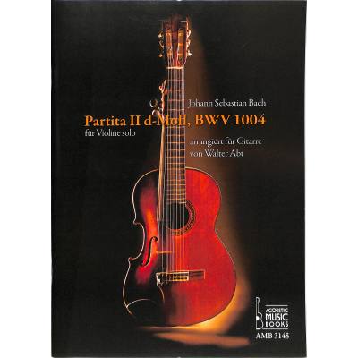 9783869471457 - Partita 2 d-moll BWV 1004