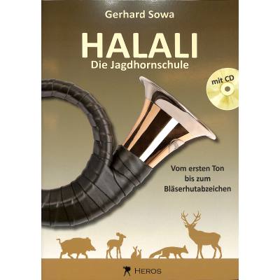 9783940297006 - Noten Halali SOWA GERHARD WEINB 1000-31 Jagdhorn Schule incl CD