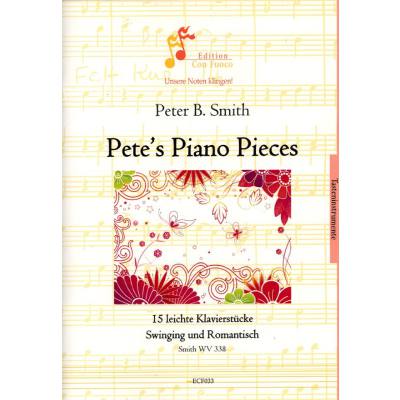 9790502360337 - Petes piano pieces | 15 leichte Stücke