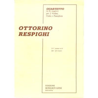 9990051447330 - Quartett D-Dur