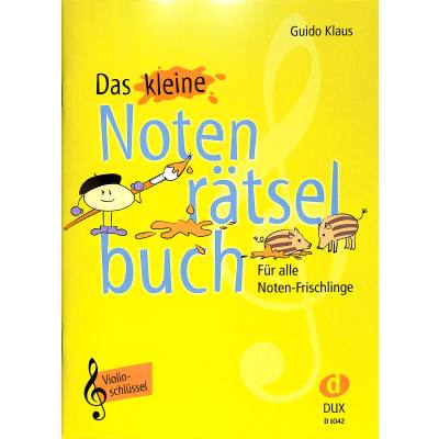 Das kleine Notenrätselbuch