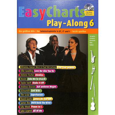 9783795749439 - Music Factory   Band 6   Easy Charts Play-AlongBd6 Geheftet