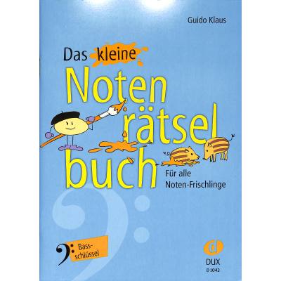 Das kleine Notenrätselbuch