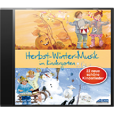 Herbst Winter Musik im Kindergarten
