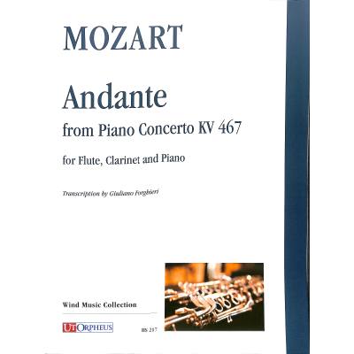 9790215323087 - ANDANTE (KONZERT 21 C-DUR KV 467 SATZ 2) 9790215323087 - ANDANTE (KONZERT 21 C-DUR KV 467 SATZ 2)