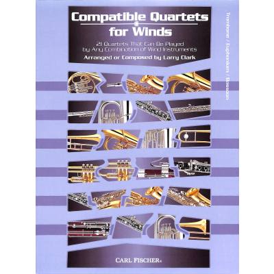 Compatible quartets for winds