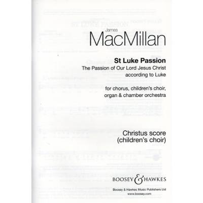 9781784540708 - St Luke Passion | Lukaspassion 9781784540708 - St Luke Passion | Lukaspassion