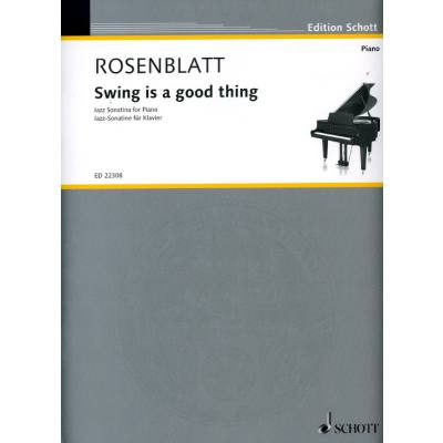 0841886026131 - Swing is a good thing | Jazz Sonatina