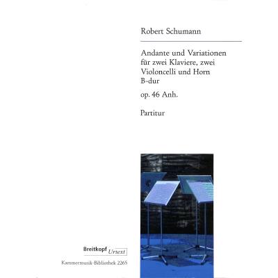 9790004503126 - Andante + Variationen op 46