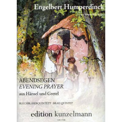 9790206202872 - Abendsegen (Hänsel + Gretel)