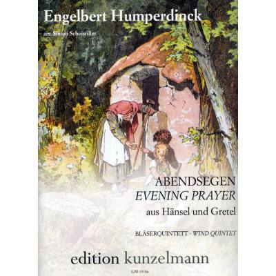 9790206202865 - Abendsegen (Hänsel + Gretel)