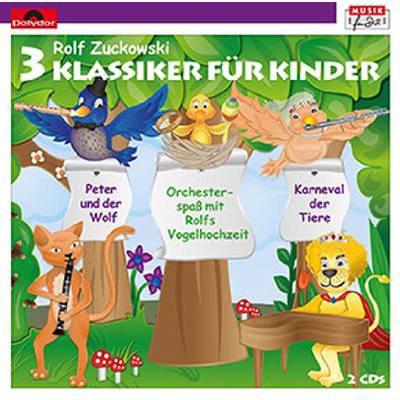 3 Klassiker für Kinder | Rolfs Vogelhochzeit | Der Karneval der Tiere | Peter und der Wolf - sinfonisches Märchen von Se