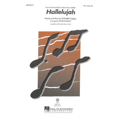 0884088629120 - Hallelujah 0884088629120 - Hallelujah