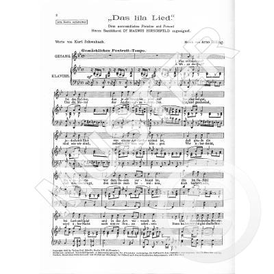 Das Lila Lied Notenbuch.de