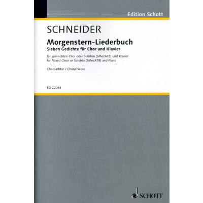 0841886023857 - Morgenstern Liederbuch