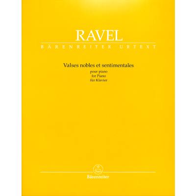 9790006525867 - Valses nobles et sentimentales 9790006525867 - Valses nobles et sentimentales