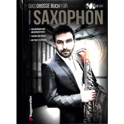 9783802410550 - Das große Buch für Saxophon m 2 MP3-CDs - Thorsten Skringer Kartoniert (TB)