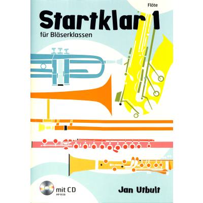 9789185791385 - Startklar für Bläserklassen 1