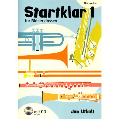 9789185791415 - Startklar für Bläserklassen 1