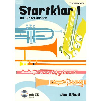 9789185791422 - Startklar für Bläserklassen 1