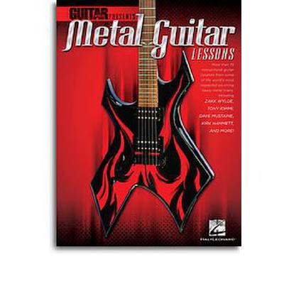 0888680044626 - Metal guitar lessons