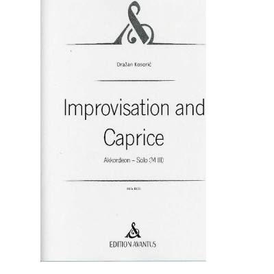 Improvisation + Caprice