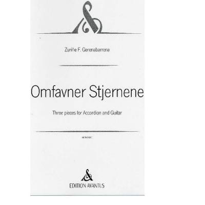 Omfavner Stjernene | 3 pieces