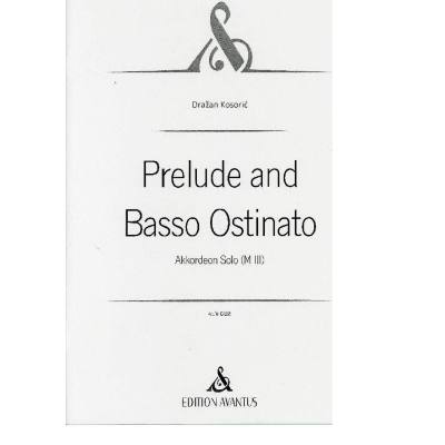 Prelude + Basso Ostinato