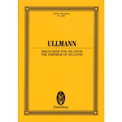 0841886008021 - Der Kaiser von Atlantis oder die Todverweigerung