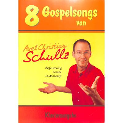 9783980979054 - 8 Gospelsongs