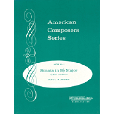 0073999119305 - Sonate B-Dur