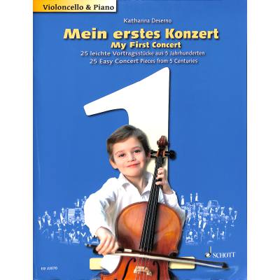 0841886023840 - Mein erstes Konzert