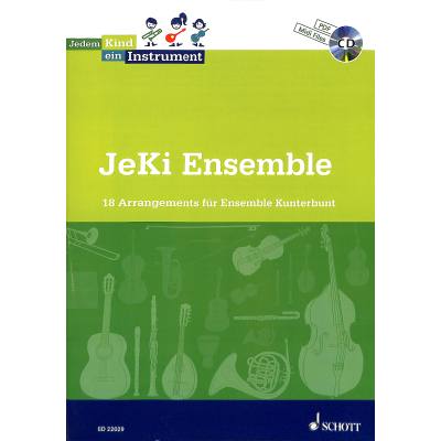 9783795749064 - Jeki Ensemble 9783795749064 - Jeki Ensemble