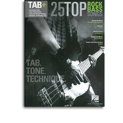 25 top Rock bass songs