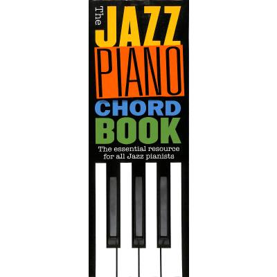 0888680081928 - The Jazz piano chord book 0888680081928 - The Jazz piano chord book