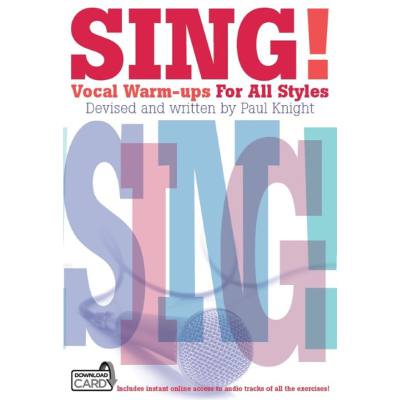 9781783057832 - Sing - vocal warm ups for all styles