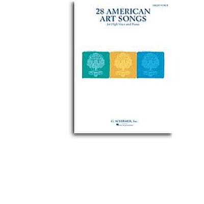 0888680028176 - 28 American art songs 0888680028176 - 28 American art songs