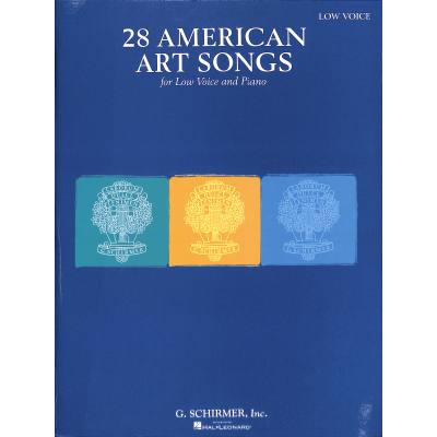 0888680028183 - 28 American art songs 0888680028183 - 28 American art songs
