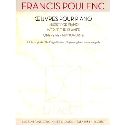 9790048060470 - Oeuvres pour piano | Werke für Klavier