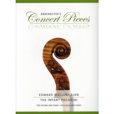 9790006559732 - The infant Paganini - Fantasia 9790006559732 - The infant Paganini - Fantasia