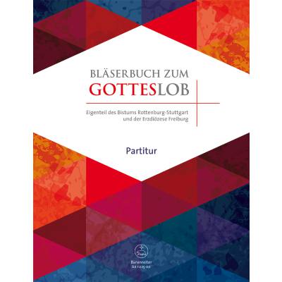 9790006561209 - Bläserbuch zum Gotteslob - Freiburg Rottenburg Stuttgart 9790006561209 - Bläserbuch zum Gotteslob - Freiburg Rottenburg Stuttgart