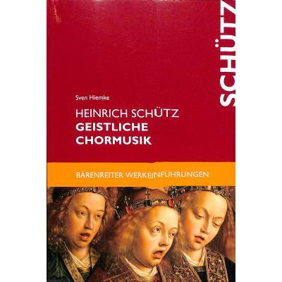 9783761822067 - Heinrich Schütz Geistliche Chormusik - Sven Hiemke Kartoniert (TB)